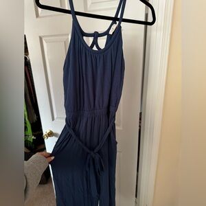 Blue jumpsuit XSP, super soft!